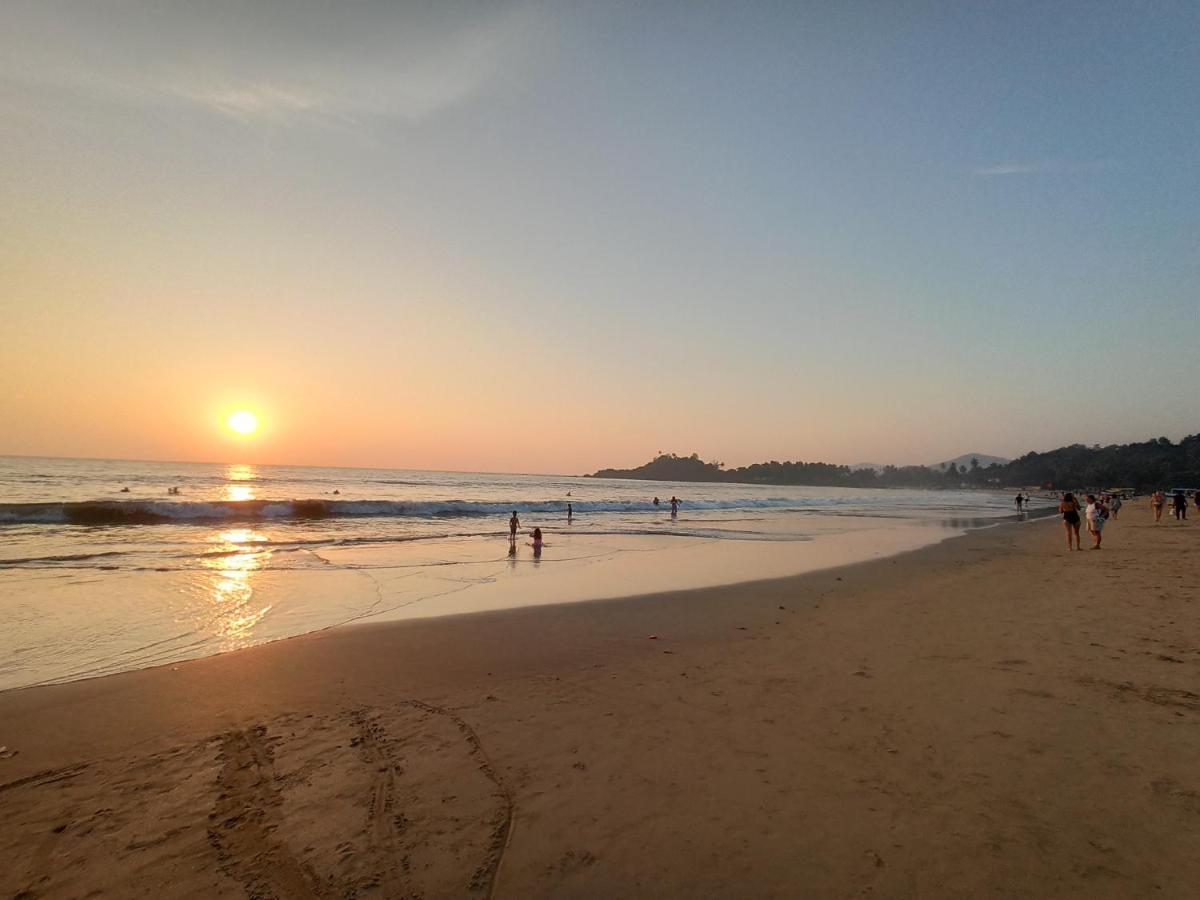 Casa Fiesta Sea Front Beach Huts Patnem Beach Exterior foto